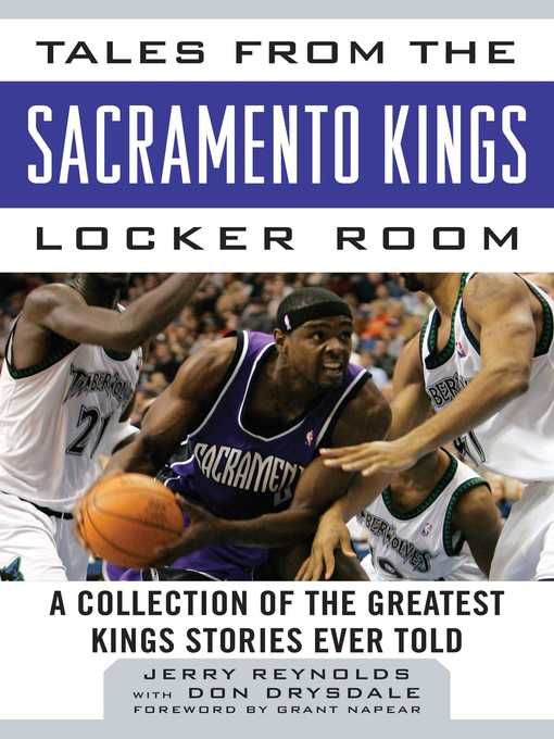 Cover image for Tales from the Sacramento Kings Locker Room